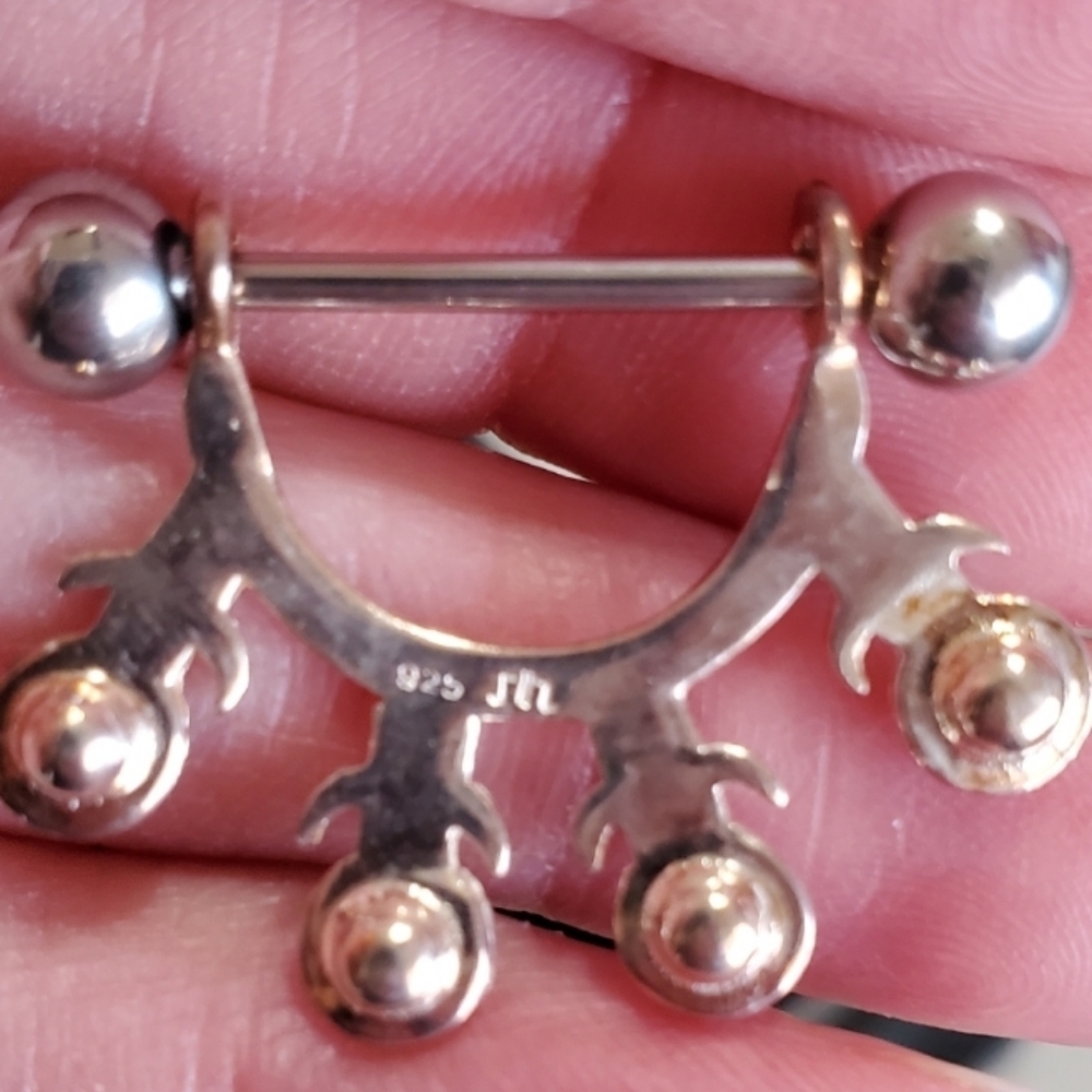 International Connection Body Jewelry Nipple Sheilds  NWOT - Picture 5 of 9